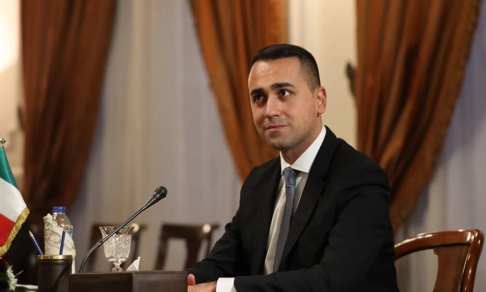 Λουίτζι ντι Μάιο: «Πολύ ανησυχητικές» οι εξελίξεις στη Λιβύη